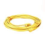 Proteam® 40 Foot Power Cord with Strain Relief, Yellow